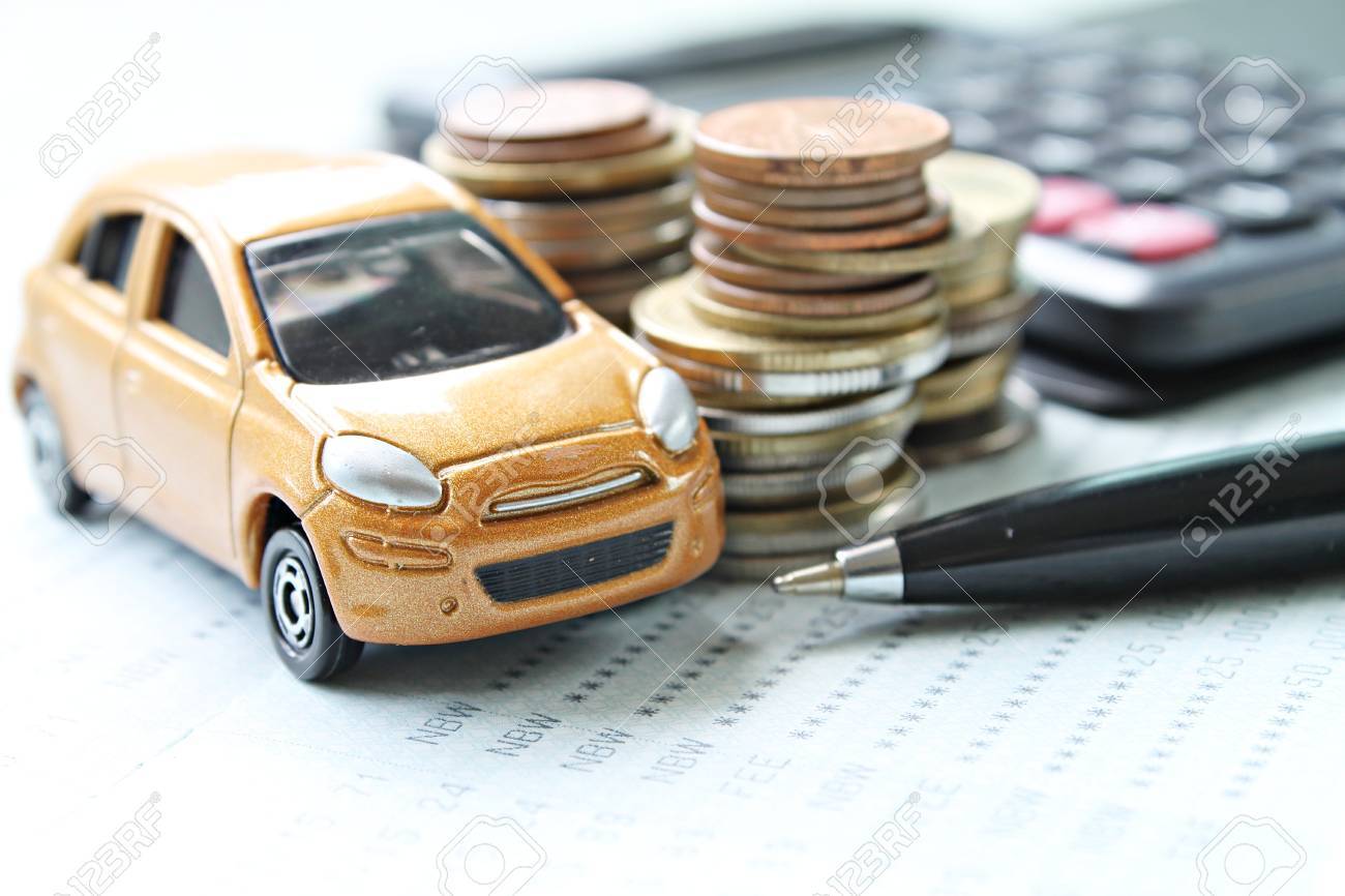 how to finance a car in your business name