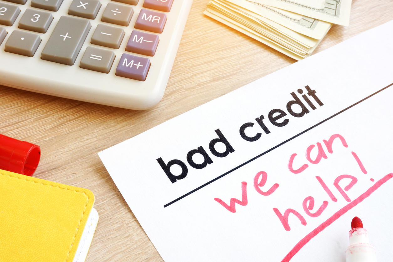 Bad Credit Loans