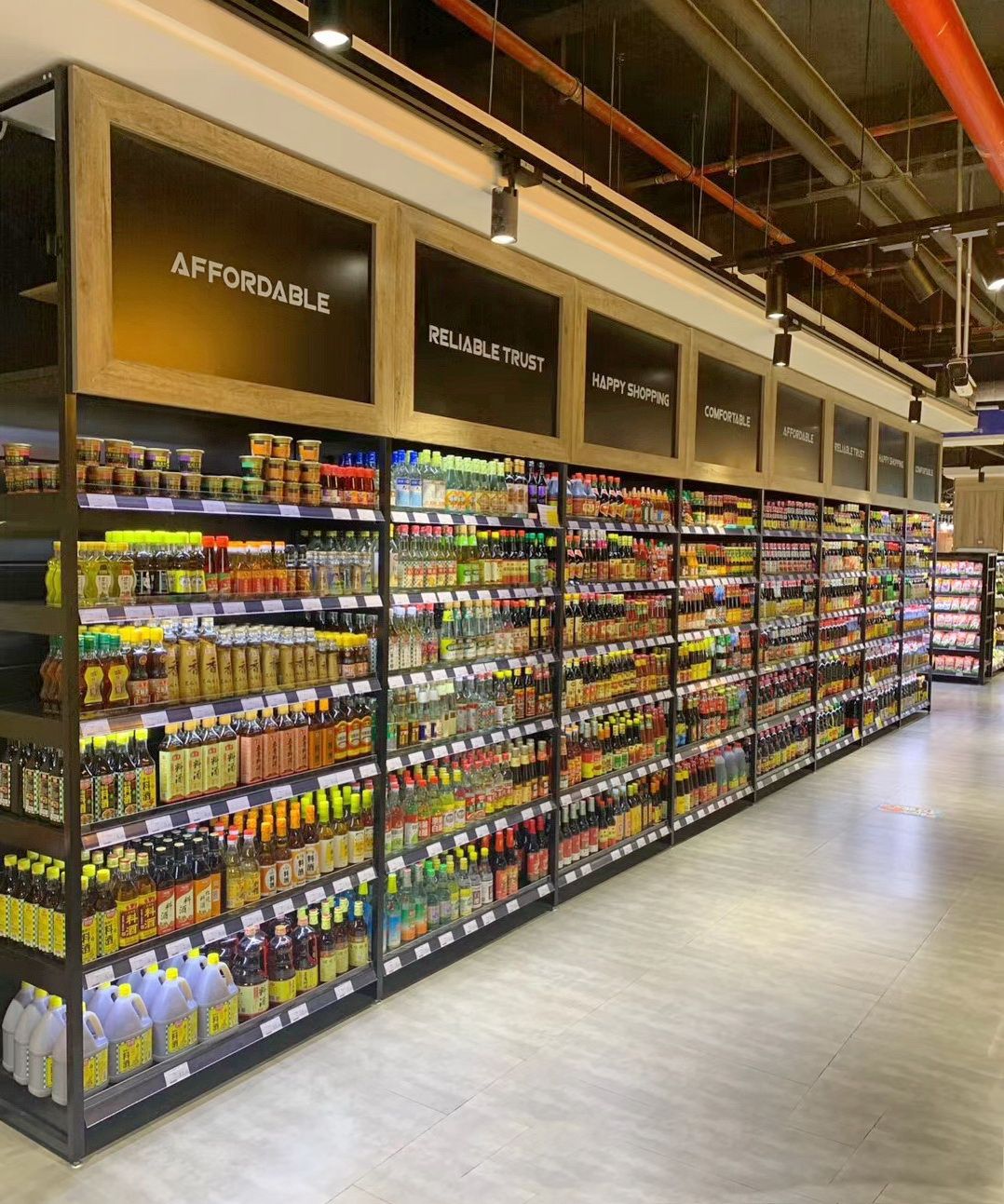 Get Advanced And Adjustable Grocery Shelving Solutions