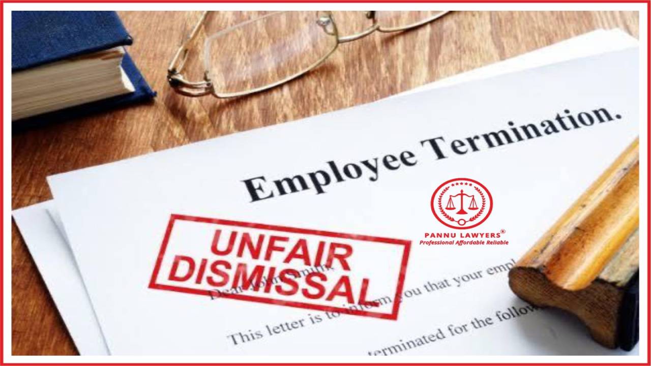 Payout for unfair dismissal