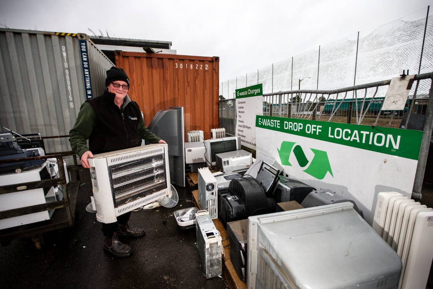 electronic waste disposal Wellington