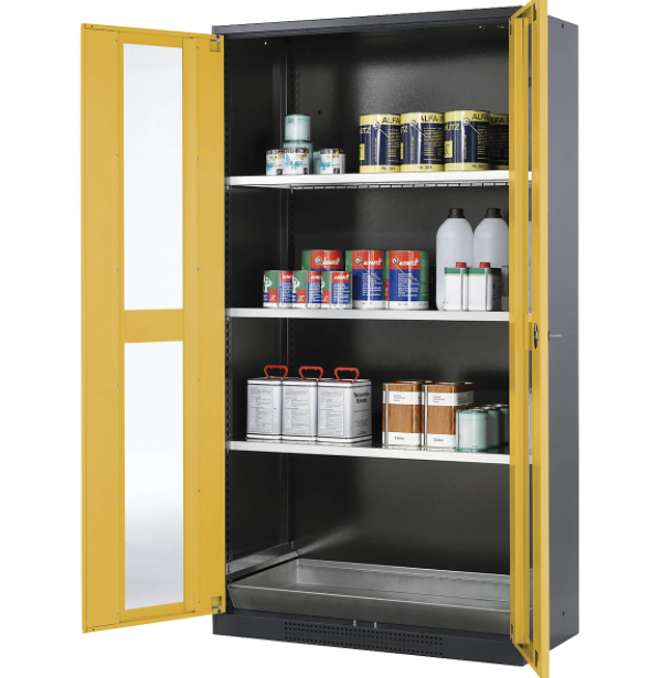 chemical storage cabinet