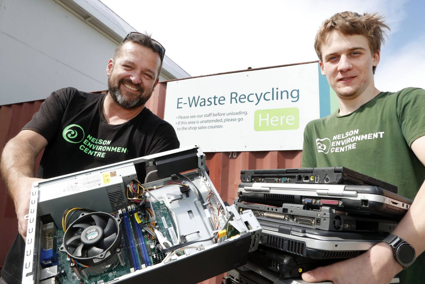 electronic waste Wellington