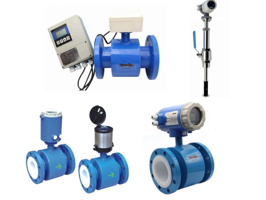 flow rate measuring devices
