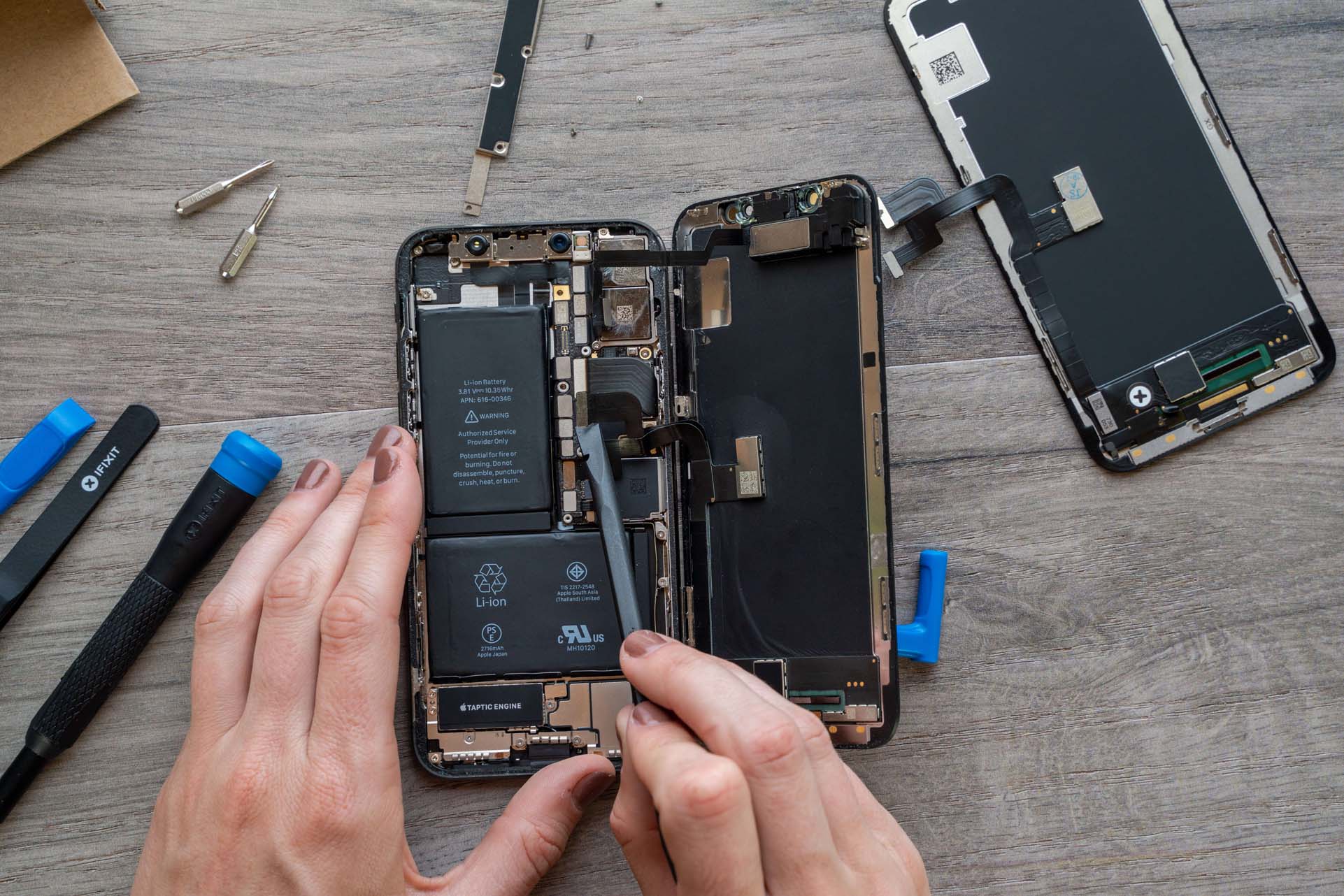 iPhone repair Auckland