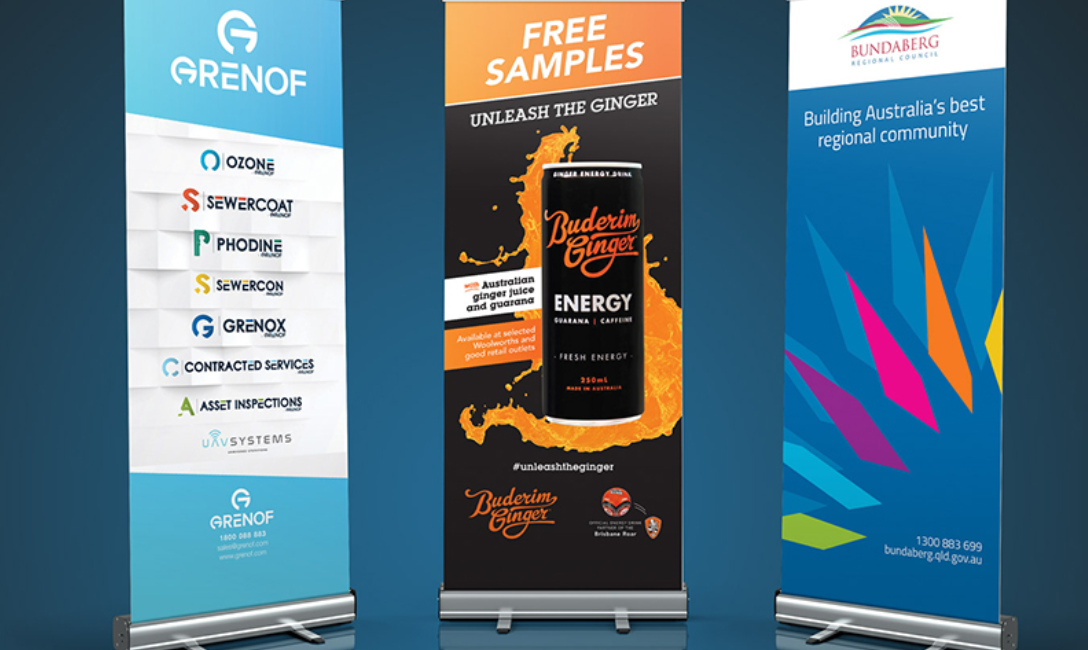 Pop Up Banners Printing With Professionals