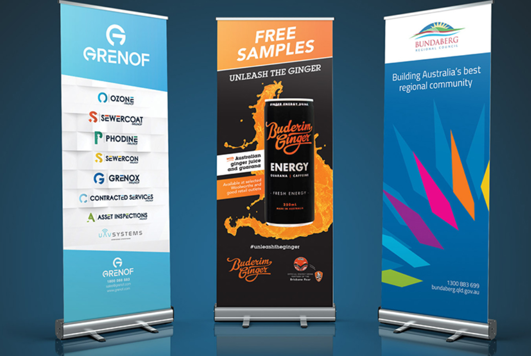 Pop Up Banners Printing With Experts