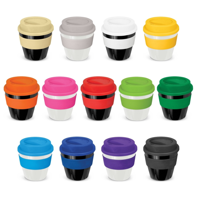 promotional reusable coffee cups