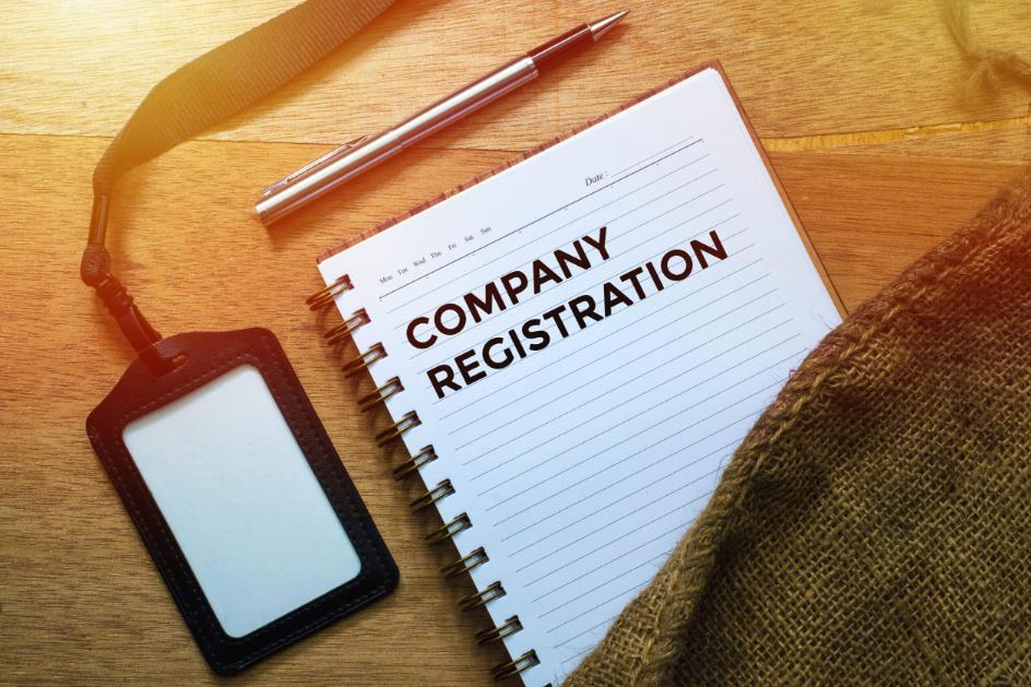 how to register a company