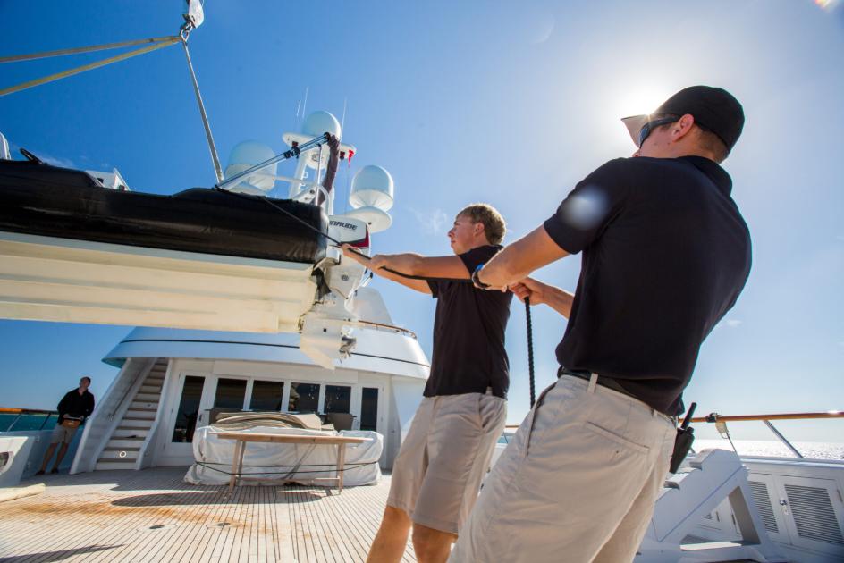 yacht crew agency Fort Lauderdale